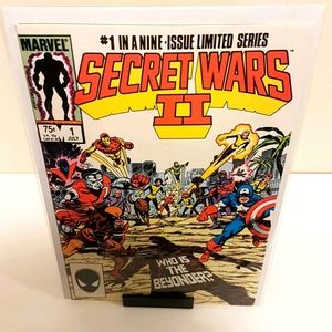 6 for $10 Secret Wars II No. 1 (July 1985)